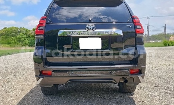 Buy Used Toyota Land Cruiser Prado Black Car in Antananarivo in Analamanga Buy Used Toyota Land Cruiser Prado Black Car in Antananarivo in Analamanga