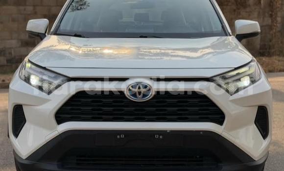 Acheter Occasion Voiture Toyota RAV4 Blanc à Antananarivo, Analamanga