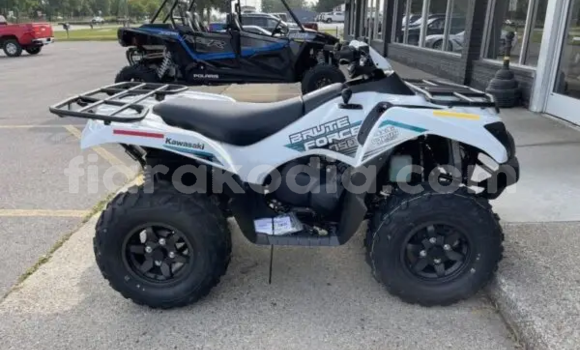 Acheter Neuf Moto Kawasaki Brute Force Blanc à Ambato Boina, Mahajanga Acheter Neuf Moto Kawasaki Brute Force Blanc à Ambato Boina, Mahajanga