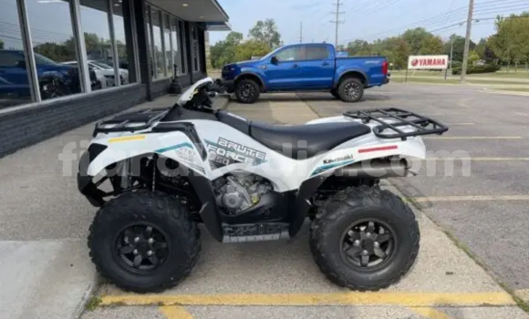 Buy New Kawasaki Brute Force White Bike in Ambato Boina in Mahajanga Buy New Kawasaki Brute Force White Bike in Ambato Boina in Mahajanga