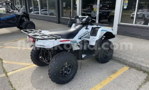 Buy New Kawasaki Brute Force White Bike in Ambato Boina in Mahajanga Buy New Kawasaki Brute Force White Bike in Ambato Boina in Mahajanga