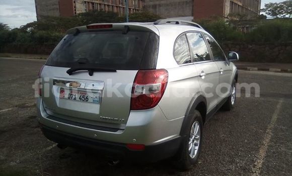 Acheter Occasion Voiture Chevrolet Captiva Gris à Antananarivo, Analamanga Acheter Occasion Voiture Chevrolet Captiva Gris à Antananarivo, Analamanga
