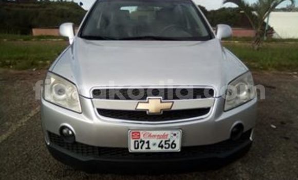 Acheter Occasion Voiture Chevrolet Captiva Gris à Antananarivo, Analamanga Acheter Occasion Voiture Chevrolet Captiva Gris à Antananarivo, Analamanga