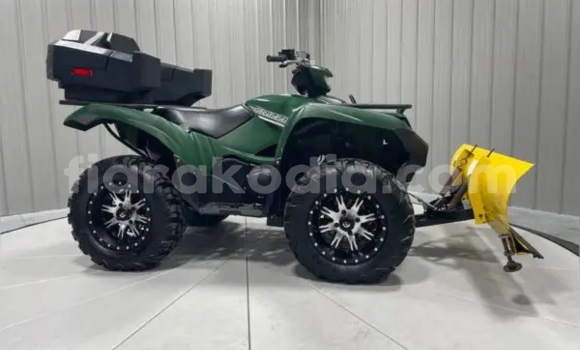 Buy New Yamaha Grizzly Green Bike in Ambatondrazaka in Alaotra-Mangoro Buy New Yamaha Grizzly Green Bike in Ambatondrazaka in Alaotra-Mangoro