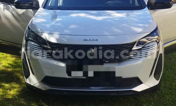 Acheter Occasion Voiture Peugeot 3008 Blanc à Antananarivo, Analamanga