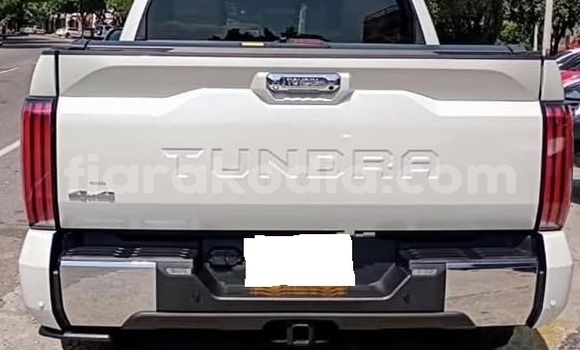 Buy Used Toyota Tundra White Car in Antananarivo in Analamanga Buy Used Toyota Tundra White Car in Antananarivo in Analamanga