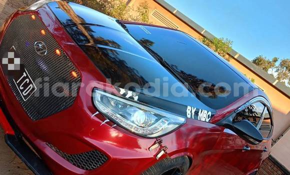 Acheter Occasion Voiture Hyundai Accent Rouge à Antananarivo, Analamanga