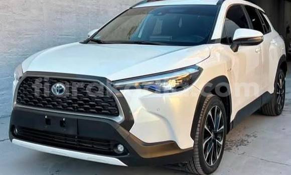 Acheter Occasion Voiture Toyota Corolla Cross Blanc à Antananarivo, Analamanga