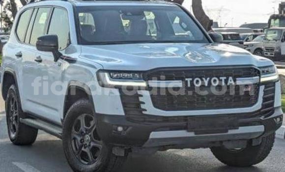 Acheter Occasion Voiture Toyota Land Cruiser Blanc à Antananarivo, Analamanga