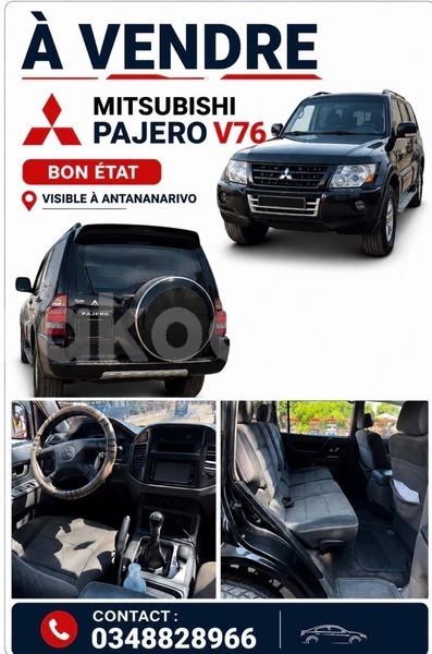 Big with watermark mitsubishi pajero analamanga antananarivo 9338