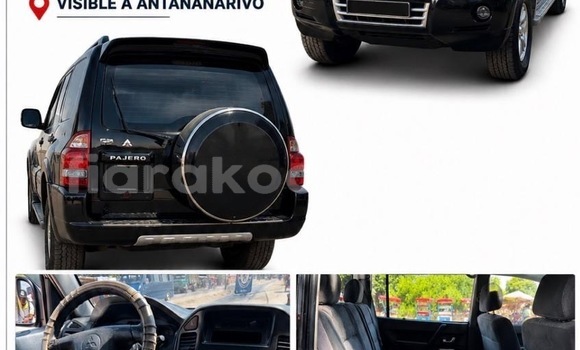 Acheter Occasion Voiture Mitsubishi Pajero Noir à Antananarivo, Analamanga