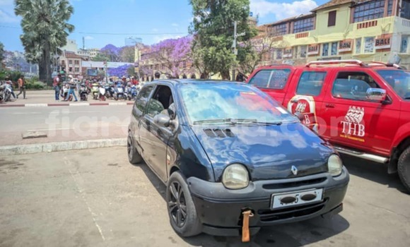 Acheter Occasion Voiture Renault Twingo Noir à Antananarivo, Analamanga