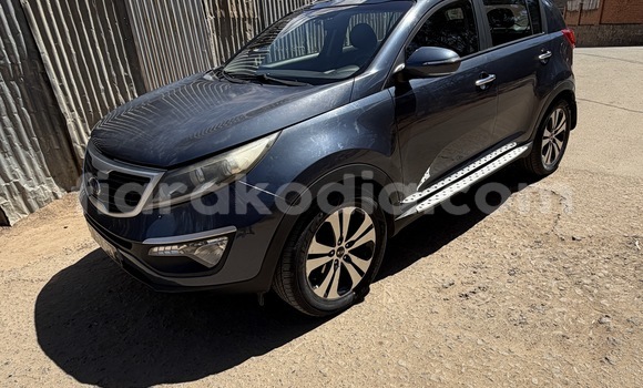 Acheter Occasion Voiture Kia Sportage Bleu à Antananarivo, Analamanga
