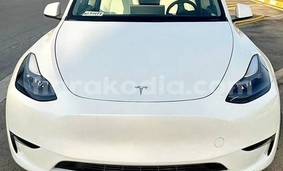 Acheter Occasion Voiture Tesla Model X Blanc à Antananarivo, Analamanga