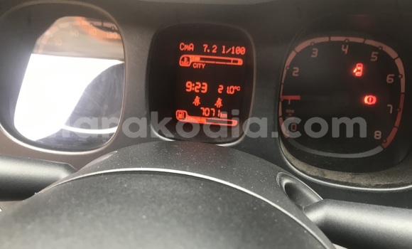 Acheter Occasion Voiture Fiat Panda Gris à Antananarivo, Analamanga