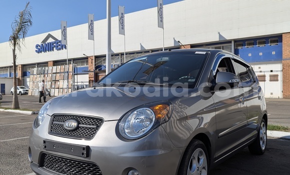 Acheter Occasion Voiture Kia Picanto Gris à Antananarivo, Analamanga