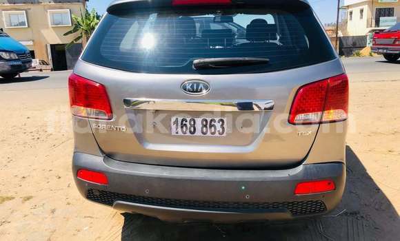 Acheter Occasion Voiture Kia Sorento Gris à Arivonimamo, Itasy