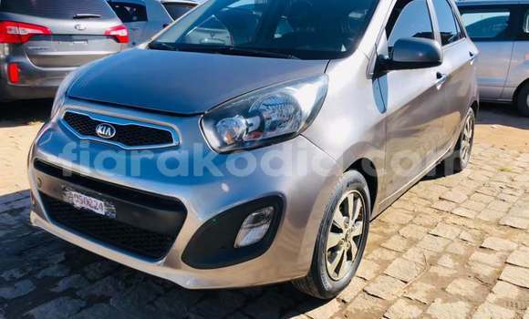 Acheter Occasion Voiture Kia Morning Gris à Antananarivo, Analamanga