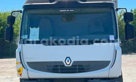Acheter Occasion Utilitaire Renault 370 dci Blanc à Antananarivo, Analamanga
