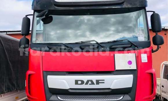 Acheter Occasion Utilitaire DAF CF Rouge à Ambositra, Amoron'i Mania Acheter Occasion Utilitaire DAF CF Rouge à Ambositra, Amoron'i Mania