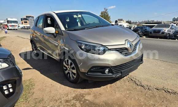 Acheter Occasion Voiture Renault Captur Gris à Antananarivo, Analamanga
