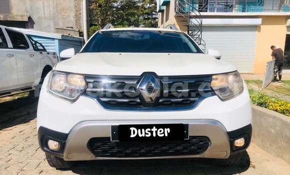 Acheter Occasion Voiture Renault Duster Blanc à Antananarivo, Analamanga