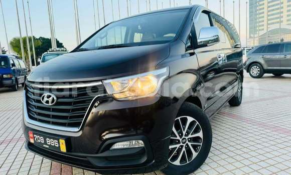 Acheter Occasion Voiture Hyundai Grand Starex Noir à Antananarivo, Analamanga