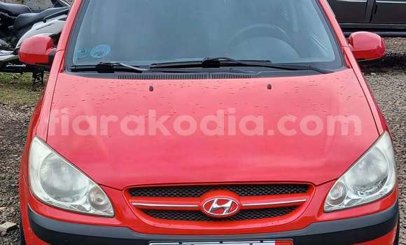 Acheter Occasion Voiture Hyundai Getz Rouge à Antananarivo, Analamanga