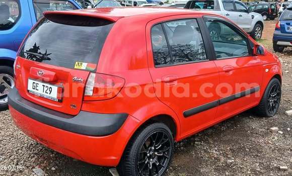 Buy Used Hyundai Getz Red Car in Antananarivo in Analamanga Buy Used Hyundai Getz Red Car in Antananarivo in Analamanga