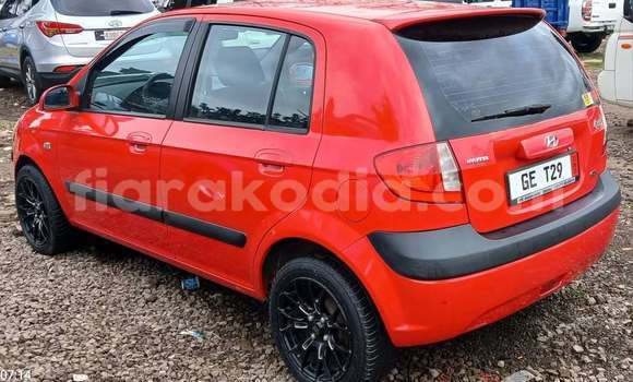 Buy Used Hyundai Getz Red Car in Antananarivo in Analamanga Buy Used Hyundai Getz Red Car in Antananarivo in Analamanga
