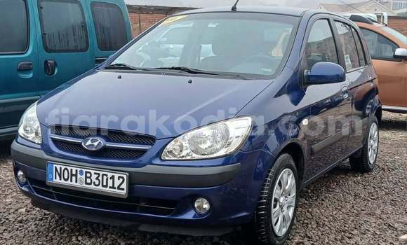 Acheter Occasion Voiture Hyundai Getz Bleu à Antananarivo, Analamanga