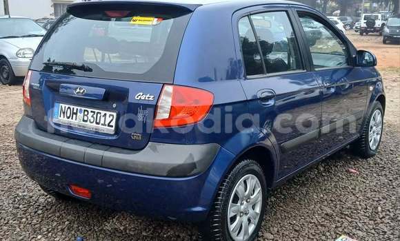 Buy Used Hyundai Getz Blue Car in Antananarivo in Analamanga Buy Used Hyundai Getz Blue Car in Antananarivo in Analamanga