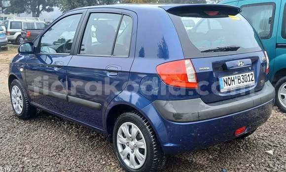 Buy Used Hyundai Getz Blue Car in Antananarivo in Analamanga Buy Used Hyundai Getz Blue Car in Antananarivo in Analamanga