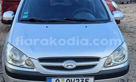Acheter Occasion Voiture Hyundai Getz Gris à Benenitra, Atsimo-Andrefana