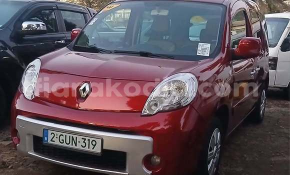 Acheter Occasion Voiture Renault Kangoo Rouge à Antananarivo, Analamanga