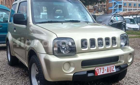 Acheter Occasion Voiture Suzuki Jimny Gris à Antananarivo, Analamanga