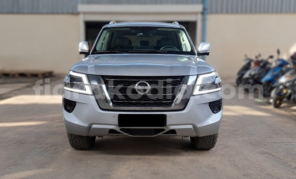 Acheter Occasion Voiture Nissan Patrol Gris à Antananarivo, Analamanga