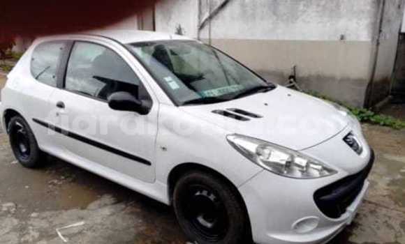 Acheter Occasion Voiture Peugeot 206 Blanc à Antananarivo, Analamanga
