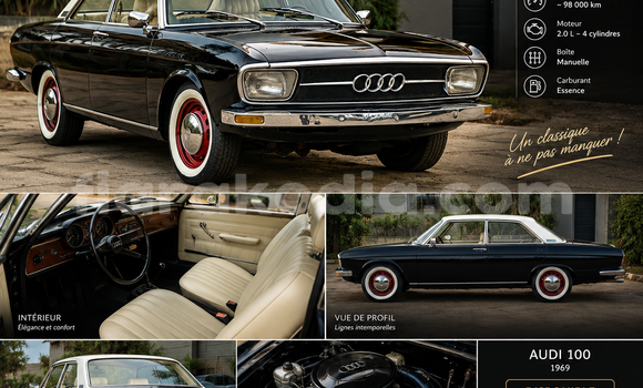 Acheter Occasion Voiture Audi 100 Noir à Antananarivo, Analamanga