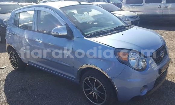 Buy Used Kia Morning Blue Car in Andevoranto in Toamasina Buy Used Kia Morning Blue Car in Andevoranto in Toamasina