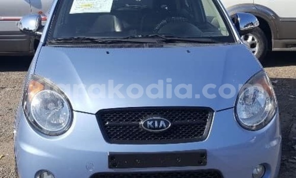 Buy Used Kia Morning Blue Car in Andevoranto in Toamasina Buy Used Kia Morning Blue Car in Andevoranto in Toamasina
