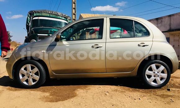 Buy Used Nissan Micra Beige Car in Antananarivo in Analamanga Buy Used Nissan Micra Beige Car in Antananarivo in Analamanga