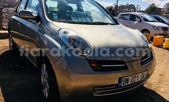 Buy Used Nissan Micra Beige Car in Antananarivo in Analamanga Buy Used Nissan Micra Beige Car in Antananarivo in Analamanga