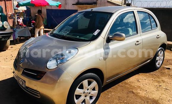 Buy Used Nissan Micra Beige Car in Antananarivo in Analamanga Buy Used Nissan Micra Beige Car in Antananarivo in Analamanga