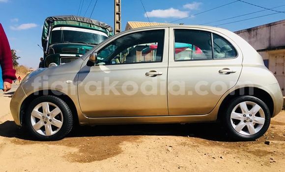 Buy Used Nissan Micra Beige Car in Antananarivo in Analamanga Buy Used Nissan Micra Beige Car in Antananarivo in Analamanga
