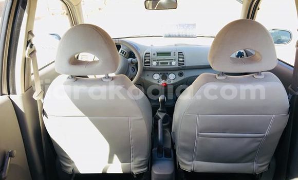 Buy Used Nissan Micra Beige Car in Antananarivo in Analamanga Buy Used Nissan Micra Beige Car in Antananarivo in Analamanga