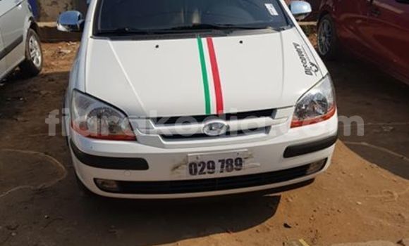 Buy Used Hyundai Click White Car in Antananarivo in Analamanga Buy Used Hyundai Click White Car in Antananarivo in Analamanga