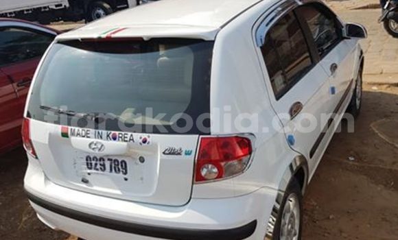 Buy Used Hyundai Click White Car in Antananarivo in Analamanga Buy Used Hyundai Click White Car in Antananarivo in Analamanga