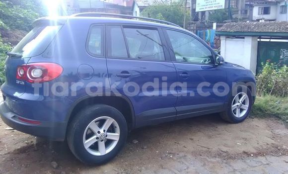 Acheter Occasion Voiture Volkswagen Tiguan Bleu à Antananarivo, Analamanga Acheter Occasion Voiture Volkswagen Tiguan Bleu à Antananarivo, Analamanga