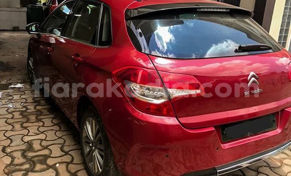 Acheter Occasion Voiture Citroen C4 Rouge à Antananarivo, Analamanga Acheter Occasion Voiture Citroen C4 Rouge à Antananarivo, Analamanga